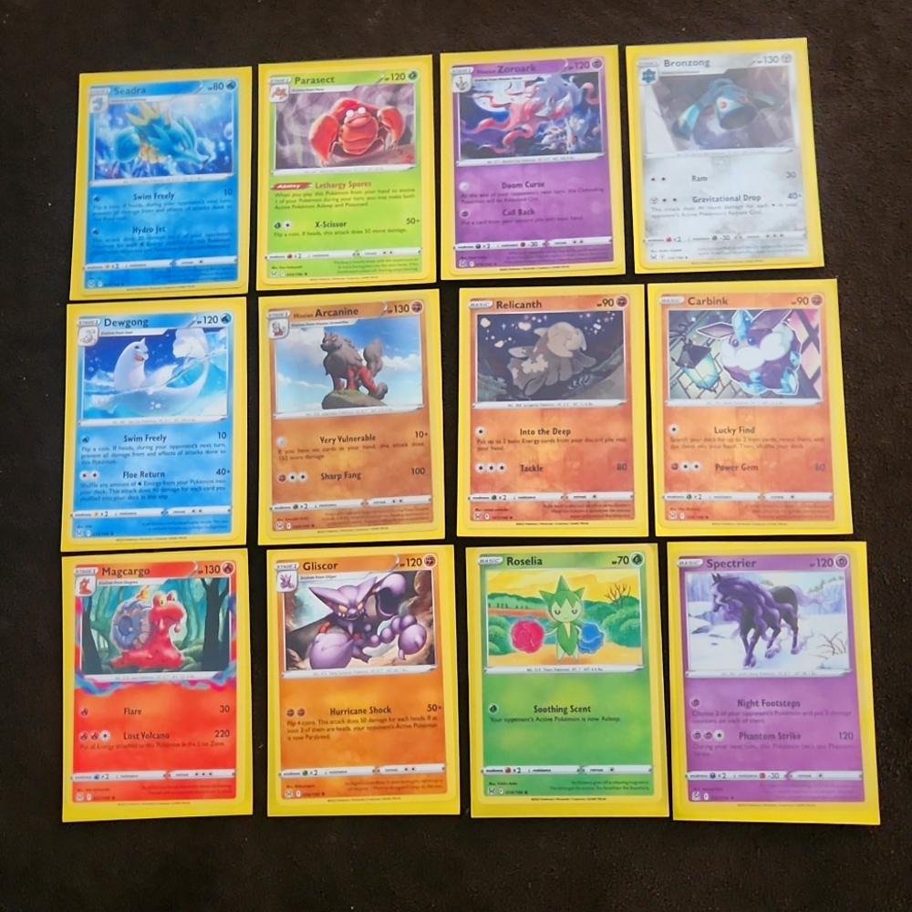 Lost origins pokemon card set